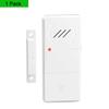 Elecpow Refrigerator Door Alarm 90dB Loud 60 Seconds Time Delay Ultra-Slim Fridge Alarm Window Open Alarm Home Kid Safety Alarm