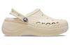 Crocs Женские сабо на платформе Baya с подкладкой 'Бежевый' 208708-11S