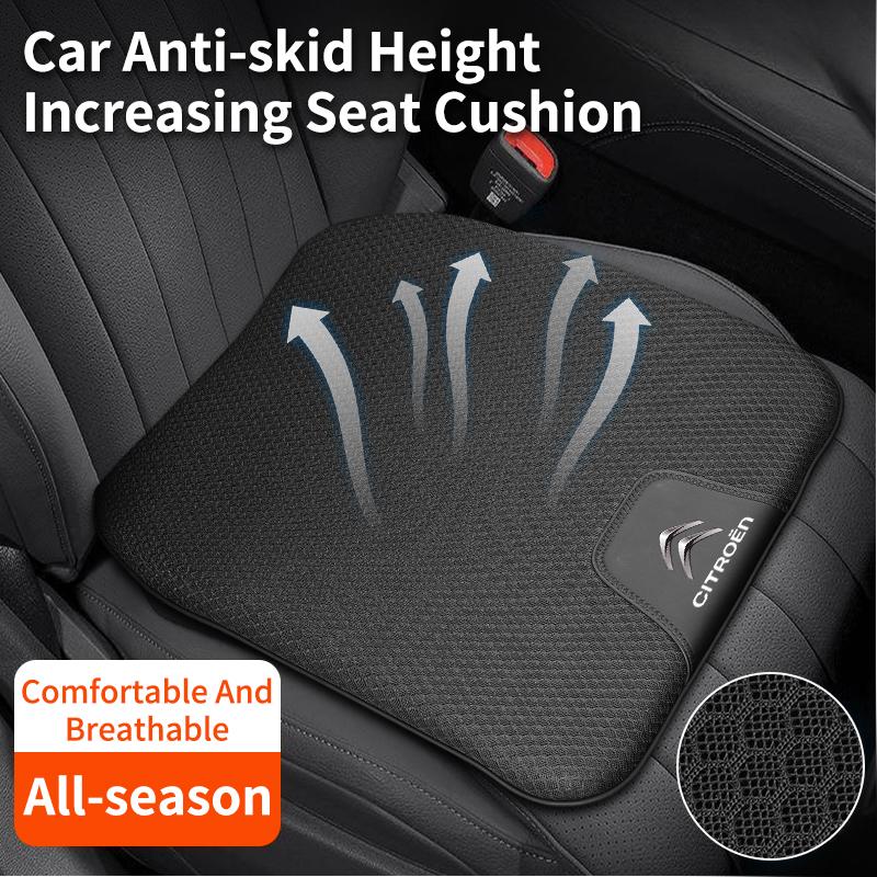 Ice Silk Car Seat Cushion Summer Cool Seat Cover Protector Accessories For Citroen C3 C4 C5 C1 C2 Berlingo Celysee Xsara Picasso aks256