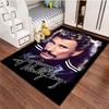 Johnny Rug - Home carpet Office Decorative Carpet For Living Room Bedroom Door Mat Floor Rug Computer Chair Area Rug