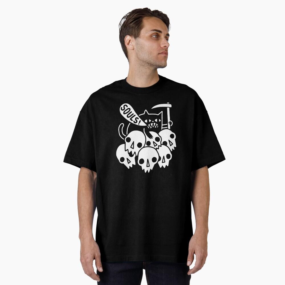 Cat Got Your Soul Casual TShirt Mens and Womens Luxury Brand Top