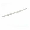 For Ford Explorer 2020-2024 Silver Titanium Console Dash Co-Pilot Strip Trim 1pc