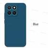 Чехол для Honor X8c Чехол-обложка для Honor X8c Funda Ударопрочный Жидкий силикон ТПУ Защитная Защита от царапин Задняя крышка телефона Для Honor X8c