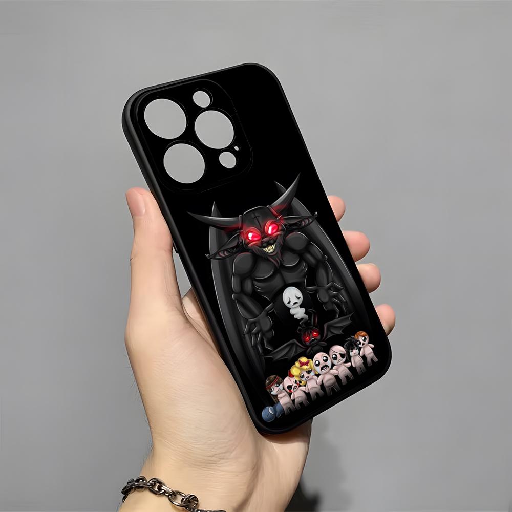 Чехол для телефона The Binding Of Isaac для iPhone 17 Pro Max 16 15 14 Pro Max 13 11 X Xs Xr 8 7Plus Силиконовая крышка