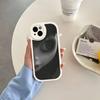 Темная милая кукла Девочка Кожаный чехол для телефона Для IPhone 16 16e 15 14 13 12 11 Pro Max Plus Mini Чехол