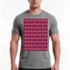 Homestuckultimate Dirks Royal Argyle(Burgundy) Graphic Tshirt Summer Casual Cotton Tee Oversized Streetwear Tops