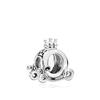 925 Sterling Silver Openwork Paw Print Infinity Charm Bead Fit New Bracelet Necklace Jewelry Gift For Women 