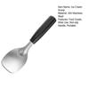 Ice Cream Scoop Stainless Steel Flat Ice Cream Spade Ice Cream Paddle for Hard Freezed or Creamy Ice Cream Dessert Spade Butter Cutter