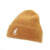 Kangol Kangaroo Plush Knitted Wool Hat - Warm & Trendy Baotou for Autumn/Winter.