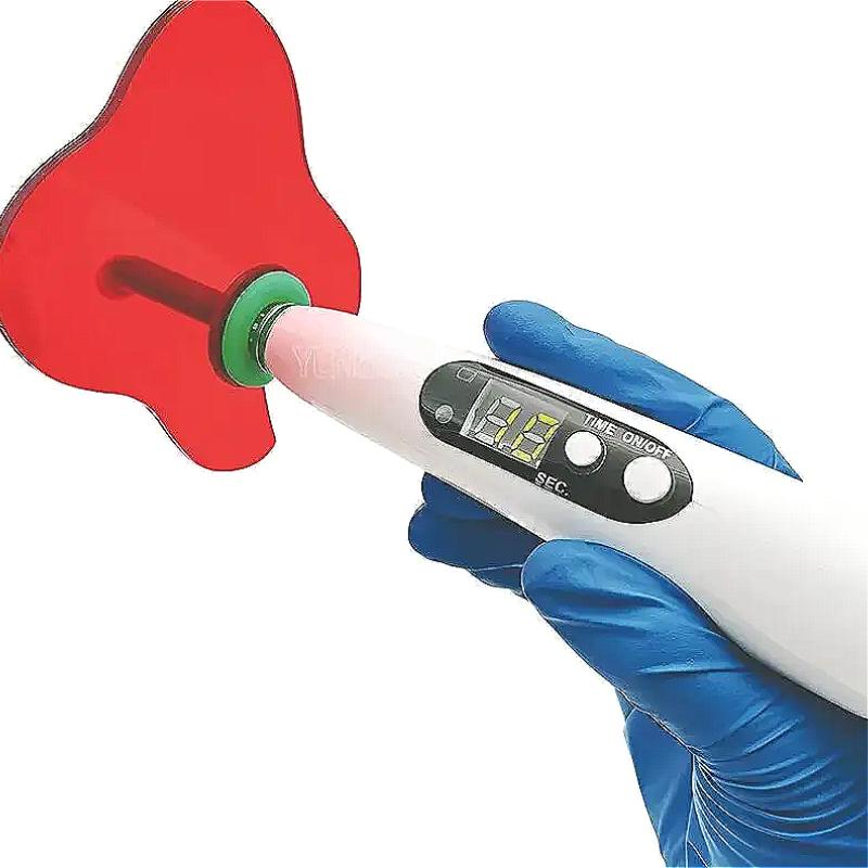 Стоматология Беспроводная светодиодная отверждающая лампа 5 Вт LED-B 110 В-240 В Отверждающие композиты Инструменты/Оборудование для оральной терапии