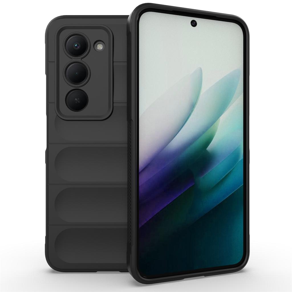 Для Xiaomi Redmi 15 4G (США) (171 мм) Противоударный чехол Мягкий ТПУ Прочный чехол на заднюю панель телефона