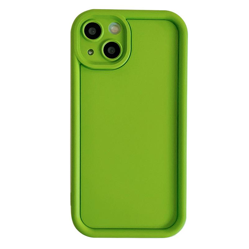 Простой однотонный чехол для телефона iPhone 16 Pro Max Apple 15p, 14 с мелкими отверстиями, противоударный 13, мягкий ТПУ