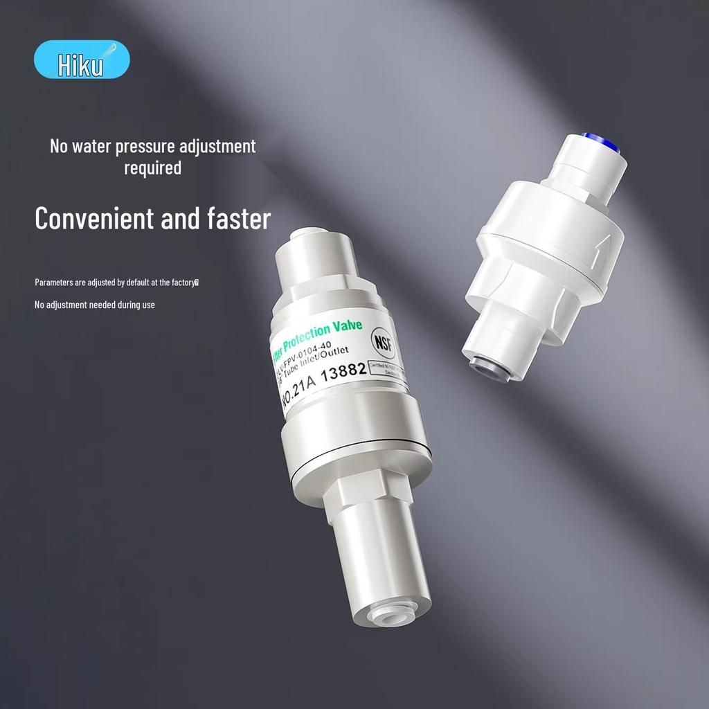 Universal Water Pressure Reducing Valve for Sweeping Robots & Water Purifiers