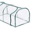 Garden Rows Plants Guard Greenhouse Cover Transparent Waterproof Simple Installation Plant Growing Cover Tunnels
