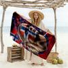 Haaland Beach Towel Super Soft Microfiber Quickdry Fabric Comfortable Lightweight