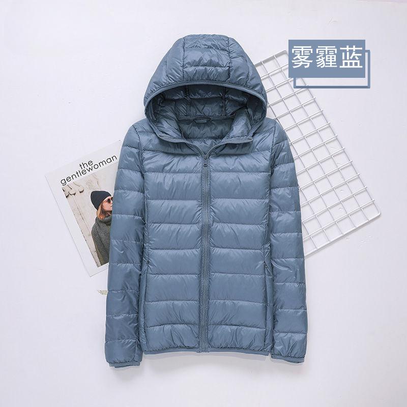 Down Jacket Women's Short Lightweight Thick Warm Slim Fashionable Jacket