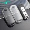 Transparent TPU Car Key Protective Cover For Mazda 2 3 6 Atenza Axela Demio CX-5 CX5 CX-3 CX7 CX-9 2015 2016 2017 2018 2019