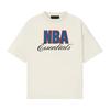 Men's Sweatshirt Fear of God Essentials NBA 90's Crewneck Sweatshirt Concrete Heather