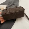 Fashion New Design Top Handle Small Handbag Pu Leather Cute Boston Crossbody Bags Ladies Casual Commuter Shoulder Purse
