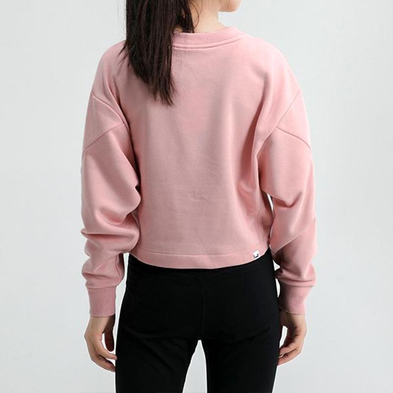Puma Толстовка Rebel Colorblock Loose Fit Crew Neck Sweatshirt Women Sweatshirt Pink 586520-15