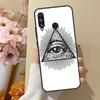 Чехол для телефона Illuminati Eye Occult Pyramid для Honor 50 Pro, Huawei Nova 5T P Smart Z 2019 P20 P30 P40 Lite P50 Pro