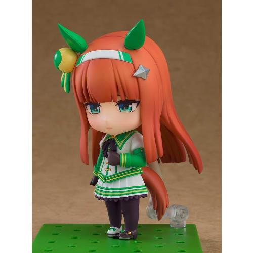 GOOD SMILE COMPANY Nendoroid Uma Musume Pretty Derby Silence Suzuka Non-scale Plastic Painted Movable Figure