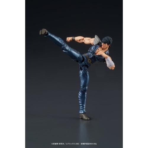 DIGACTION "Fist of the North Star" Kenshiro, approximately 80mm tall, non-scale PVC pre-painted action figure