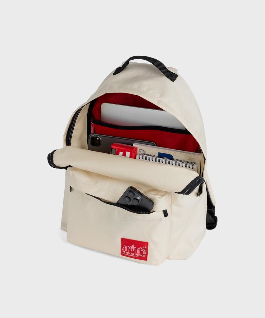 Manhattan Portage 1211 Рюкзак Big Apple L Цвет: Слоновая кость