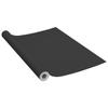 Film autoadhésif - VIDAXL - Noir - 500x90 cm - 2 pcs - PVC Imperméable