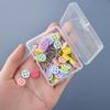 100Pcs Dressmaking Pins Sewing Embroidery Patchwork Tools Positioning  Needle Fixed Metal Button Pins DIY Sewing Accessories