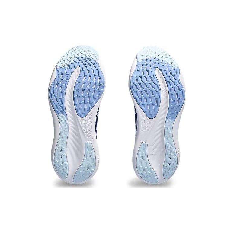 Asics GEL NIMBUS 26 Комфортная амортизация Амортизация, устойчивая к истиранию, Износостойкие Низкие Беговые кроссовки Женские 1012B601-402