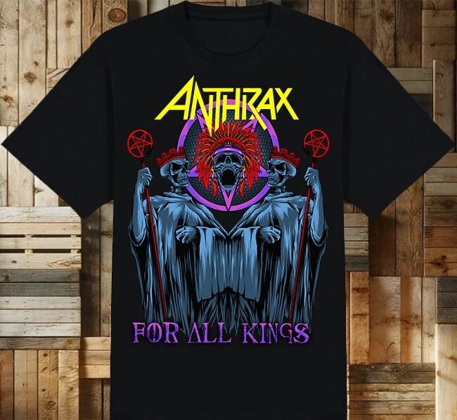 ОФИЦИАЛЬНАЯ ФУТБОЛКА ANTHRAX S-3XL