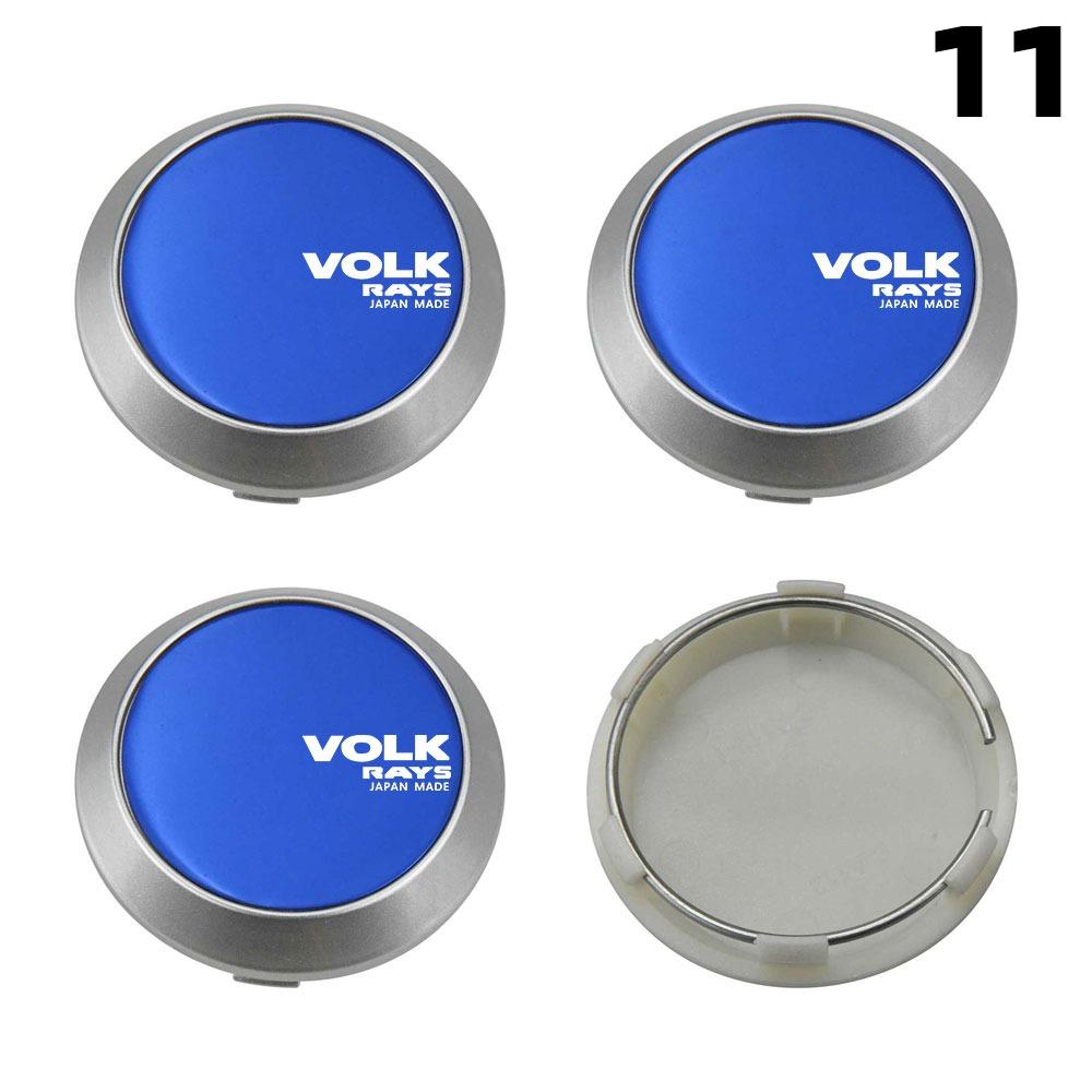 DBS3 4PCS New 64MM OD / 60MM ID Cap For Rims RAYS VOLK VR GRAM Emblem Wheel Center Cap Sport Car Logo Wheel Cover Hub caps