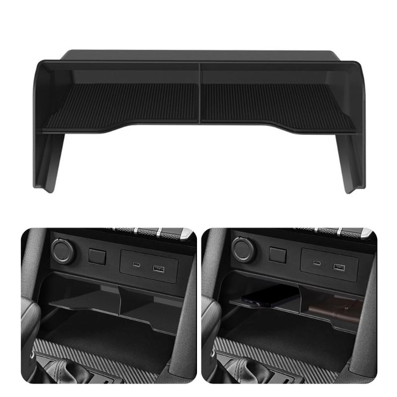 Органайзер для кабины грузовика Центральный ящик для хранения Для автомобилей L200 Triton 2024 2025 Органайзер для консоли