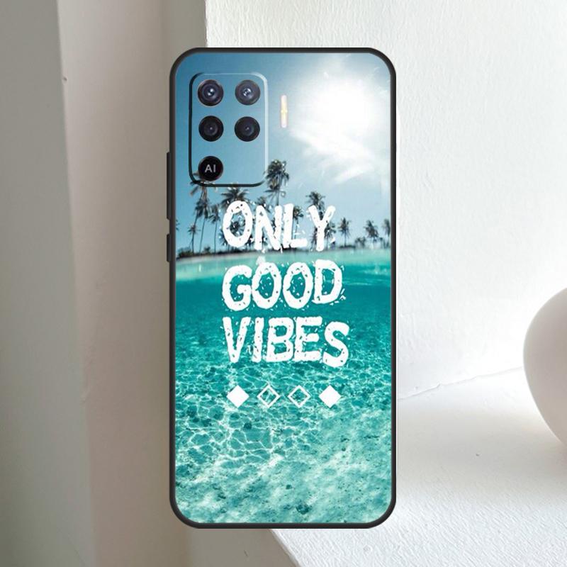 Любовь Лето Для OPPO A78 A98 A18 A38 A58 A5 A6 Pro A15 A17 A57 A16 A76 A96 A54 A74 A94 A40 A60 A80 Чехол