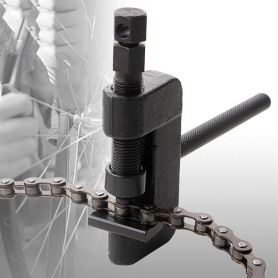 Комплект съемников подшипников для мотоцикла Двухзахватный съемник подшипников Простой в использовании инструмент-съемник Компактный портативный экстрактор Цепь