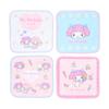 Набор из 4 полотенец Sanrio Petit My Melody для детей с антибактериальной обработкой и местом для имени 249947