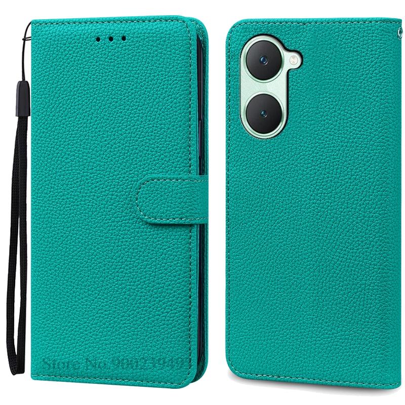 Для Vivo Y18 чехол кожаный кошелек раскладной телефон чехол для Vivo Y18 VivoY18 Y 18 чехол для Vivo Y18 чехол Fundas Shell