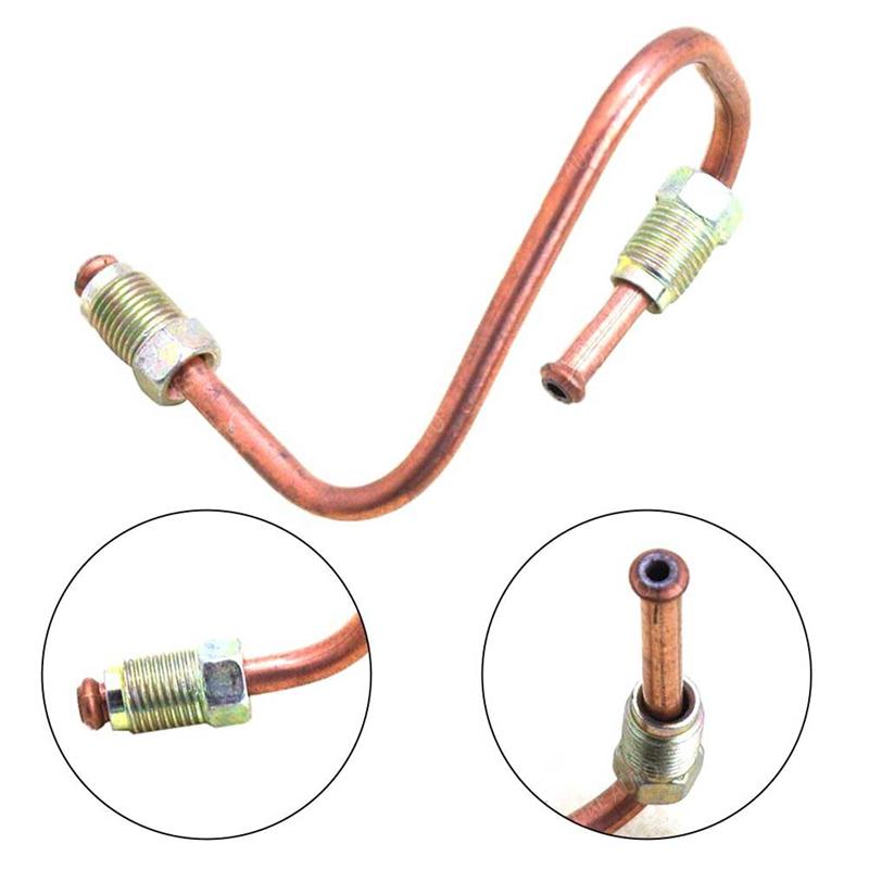 8D0611721F 8D0611722F Car Front Left & Right Brake Hydraulic Line Pipe Parts Fit For VW Passat B5 A4 A6 S6 Avant Quattro-A9