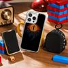 Лорд Кольца Рохан-край крутой плакат Чехол для телефона для iPhone 16 15 14 13 12 11 Pro Max Овечья кожа Серебристый край защитный чехол