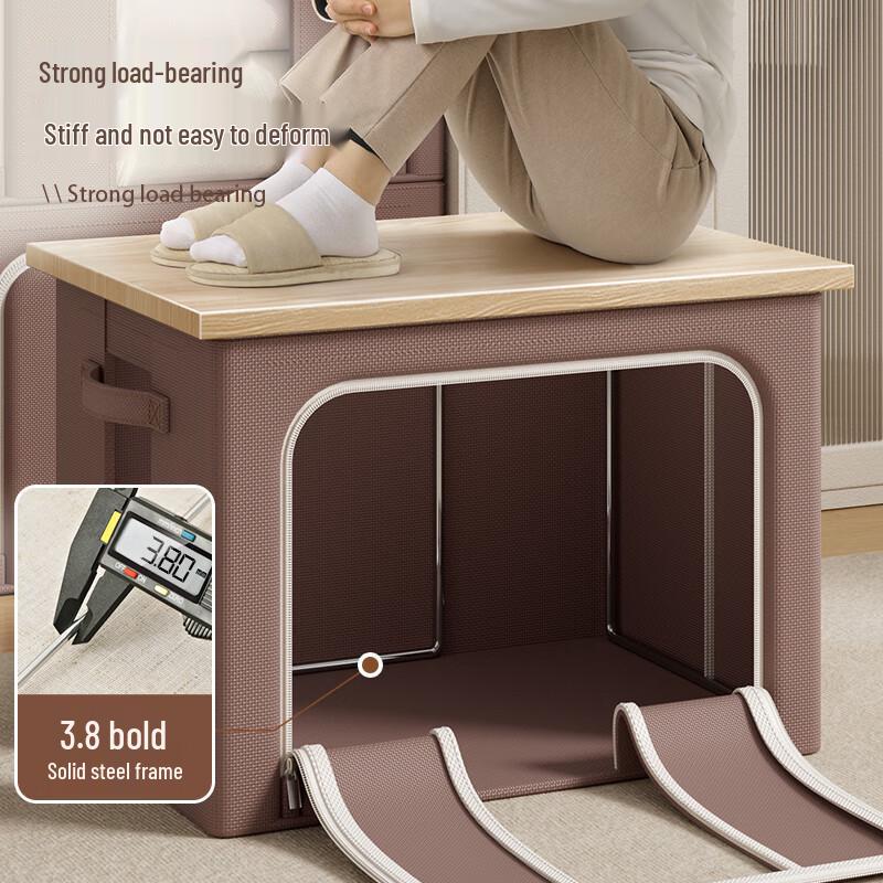 Baicaoyuan Fabric Storage Boxes