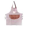 Кулинарный фартук без рукавов для женщин, мужчин, поваров, официантов, кафе, магазинов, барбекю, парикмахеров с карманами, фартуки, нагрудники, кухонные принадлежности