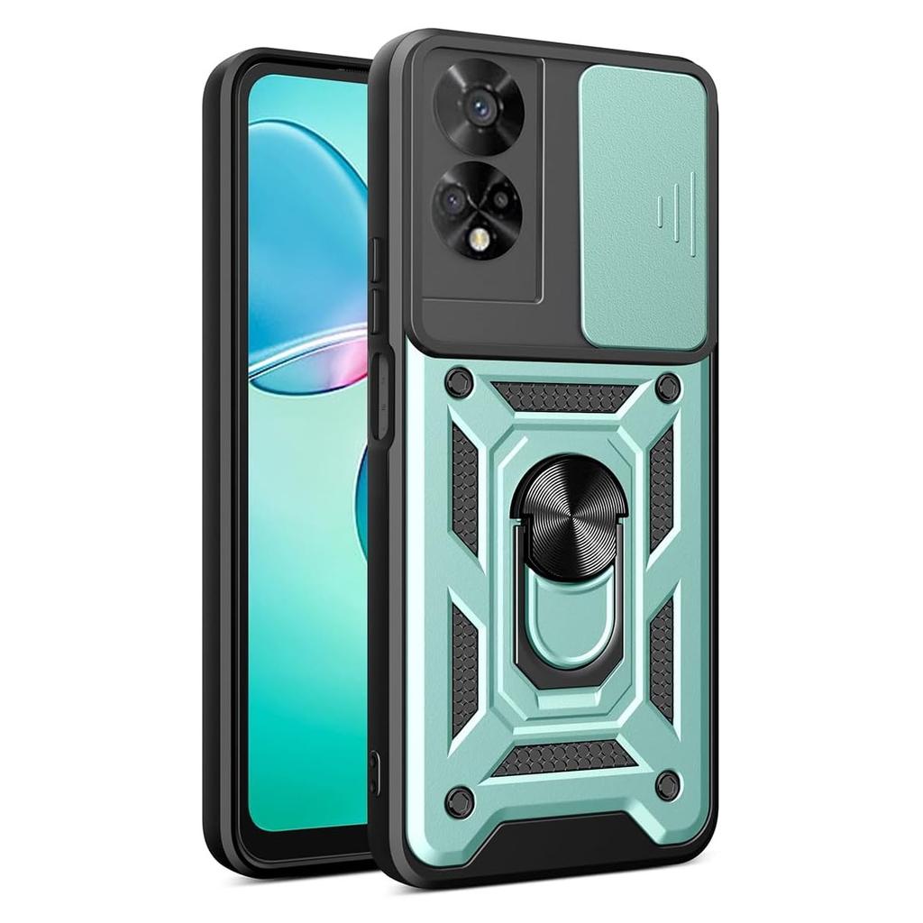 Armor Case For TCL 50 SE 40 SE 4G Cover Lens Protection With Ring Magnetic Holder Coque Fundas