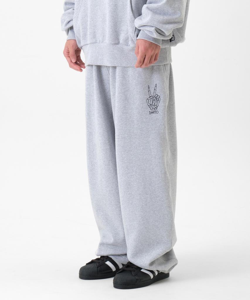 DIMITO Play Sweatpants Heather Gray