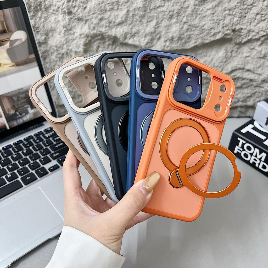 Магнитный чехол-подставка на 17 точек для iPhone 17 Pro Max и Apple 15
