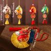 Chinese Style New Year Horse Pendant Spring Festival Horse Hanging Decoration  Cultural Gift