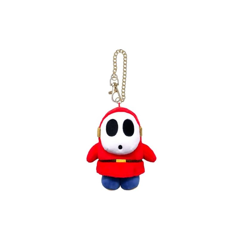 Sanei Boeki Super Mario ALL STAR COLLECTION Heiho (Талисман) Ш10 x Г8.5 x В12см Плюшевая игрушка MM11