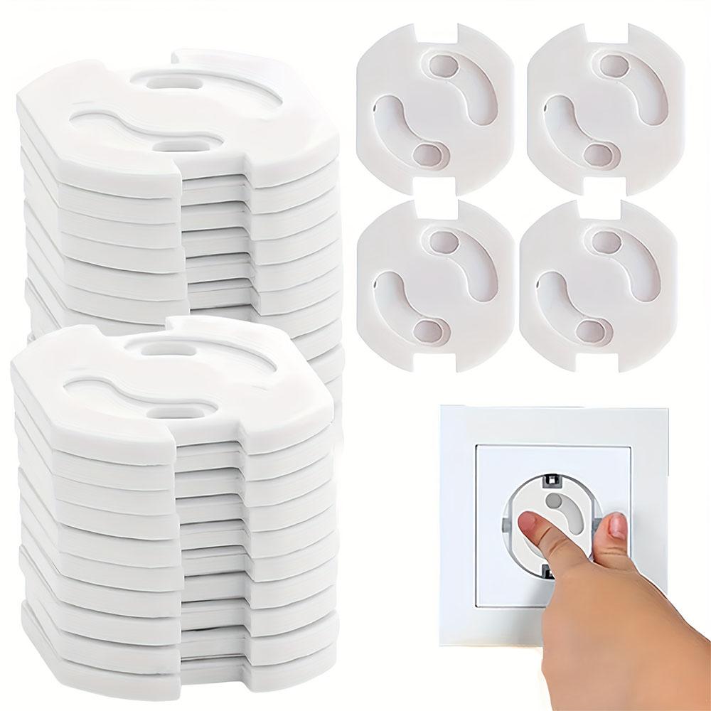 Power Outlet Protective Cover, Suitable for Rotating Plugs, Safety Outlet Protector