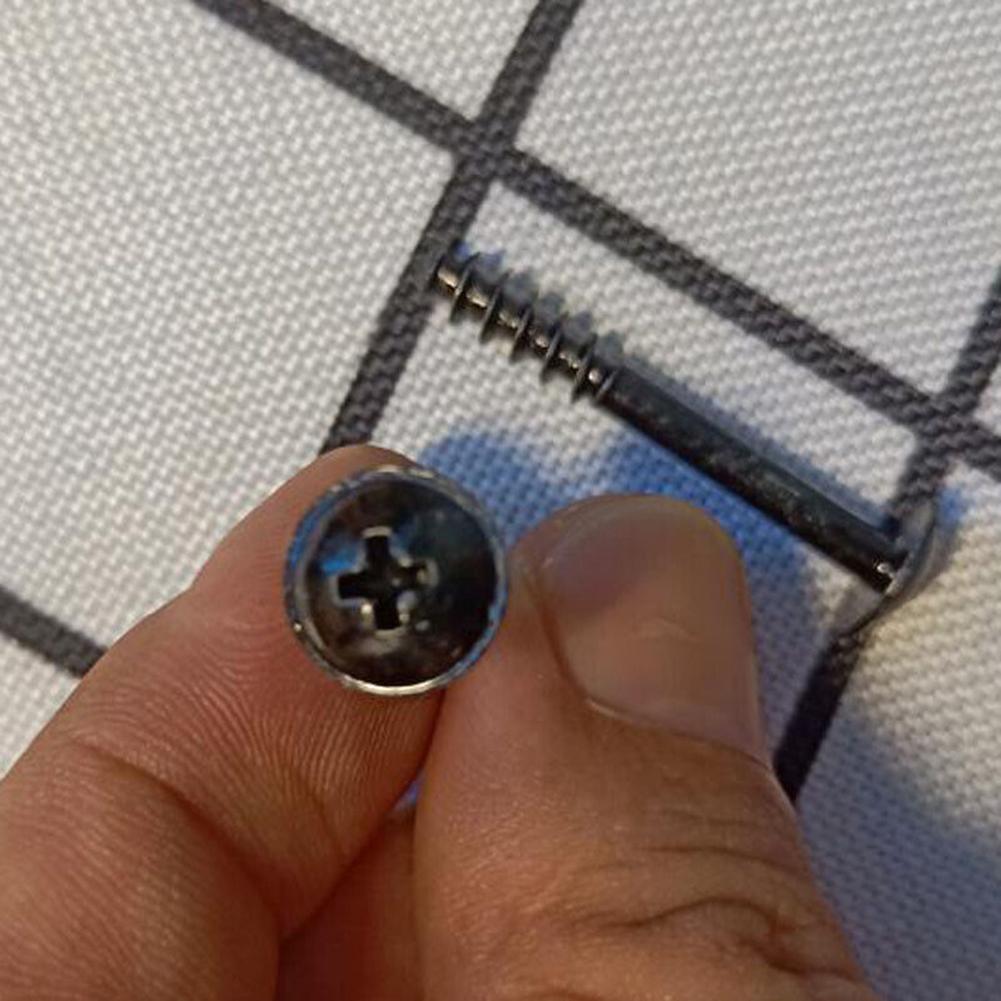 Крышка корпуса воздушного фильтра, фиксирующий винт 10 шт. 34 мм X 5 мм, аксессуары, черный, для замены деталей коробки очистителя, универсальный