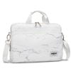 Сумка для ноутбука Kinmac 360 series, белый мрамор